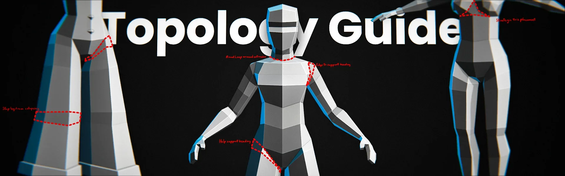 low poly character screenshot
