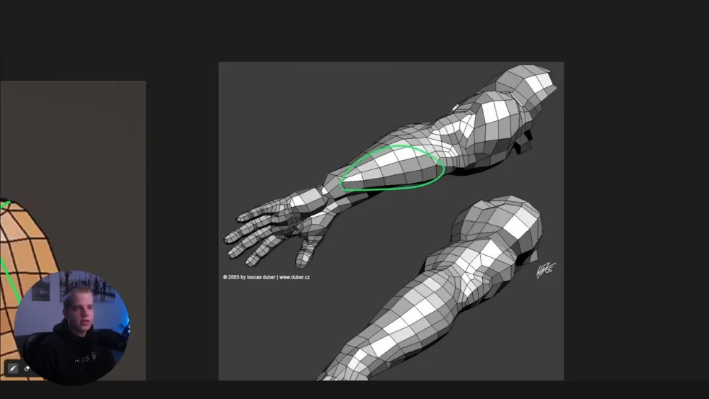 low poly character screenshot